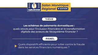 SALON MONETIQUE REGIONAL  8ème EDITION  PANEL 2 [upl. by Tilden764]