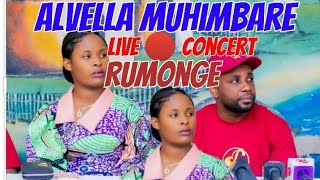 Alvella Muhimbare  YAMISI tour RUMONGE LIVE ðŸ”´ CONCERT [upl. by Combe]