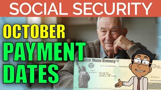 Social Security Checks  October 2024 Payment Schedule Dates Update [upl. by Freedman]