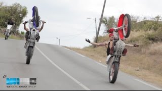 2022 Best No Hands Down a Hill BikeLife Video [upl. by Airdnat]