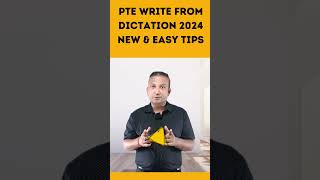 PTE Write From Dictation 2024  New amp Easy Tips Tricks and Extra Word Strategies  Edutrainex PTE [upl. by Naoma]