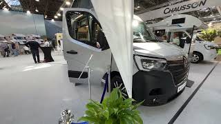 2024 Ahorn Van 620 Plus Interior And Exterior Caravan Salon 2023 Dusseldorf [upl. by Cut942]