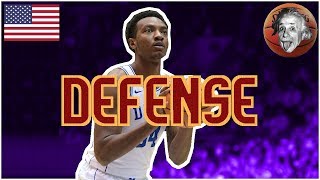 WENDELL CARTER  DEFENSE English version [upl. by Alenas496]