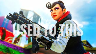 USED TO THIS 👻👻  APEX LEGENDS CINEMATIC MONTAGE [upl. by Nomzed]