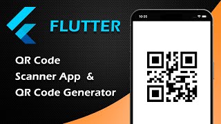 Flutter Tutorial  QR Code Scanner App amp QR Code Generator [upl. by Attaynek]