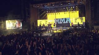 Faydee  Habibi Cant let go  LIVE  Media Music Awards 2014 [upl. by Koral]