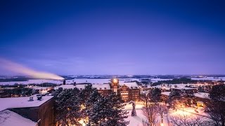 Happy Holidays from SUNY Geneseo [upl. by Victorine318]