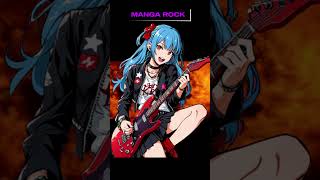 Manga Rock Jpop [upl. by Gnilyam268]