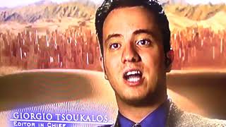 Giorgio Tsoukalos Very First appearence in History [upl. by Lamarre680]