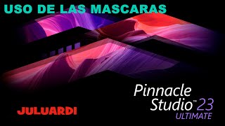 Mascaras en PINNACLE 23 Como ocultar o tapar una matricula o un rostro [upl. by Hersch]