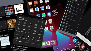 iOS14 Theme For Huawei  EMUI 91 Dark Mode Theme  EMUI 91 Dark Mode Theme [upl. by Laurentium]