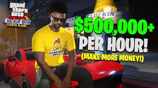 GTA Online Cluckin Bell Farm Raid SOLO Money Guide  StepByStep Guide Setup Tips  How to Start [upl. by Yllop]