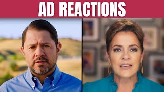 Ad Reactions  Arizona Senate  Ruben Gallego  Kari Lake [upl. by Vander272]