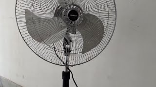 Havells V3 Yurbo 450mm Pedestal Fan Unboxing Installation Review [upl. by Gertrud]