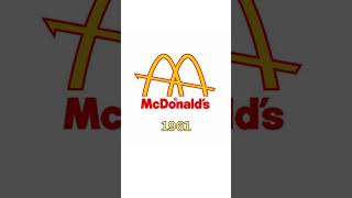 McDonalds Logo History Timeline [upl. by Atinuj]