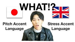 Pitch amp Stress Accent Languages All Japanese learners MUST know this [upl. by Corsetti59]