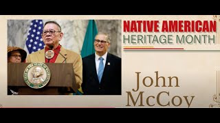 Notable Native Americans  John McCoy lulilaš [upl. by Moshell]