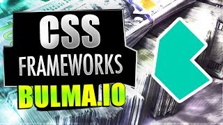 CSS Framework Bulmaio Course Intro  CodingPhase [upl. by Jarib]