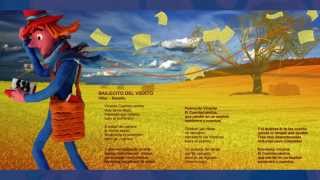 CANTICUENTICOS  quotBailecito del vientoquot  Música para niños [upl. by Kilar]