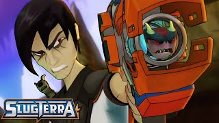 Slugterra Episode 41 Return Of The Elementals in hindi Slugterra Hindi [upl. by Oirazan]