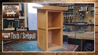 ✅ Tisch  Pult selber bauen aus Holz  selber machen [upl. by Aram]