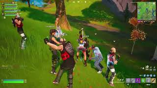 We Did The Four Corner Challenge In Chapter 2 Remix fyp live fortnite challenge sypherpk ps5 [upl. by Enitsrik105]