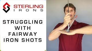 Struggling With Fairway Iron Shots [upl. by Dnaltruoc]