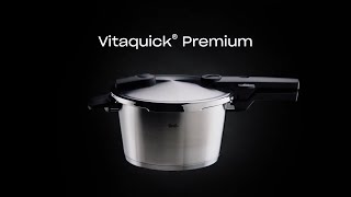 Fissler Vitaquick® Premium HowTo  Care Guide [upl. by Lach]