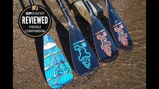 Starboard paddle range  Comparison  Review Video [upl. by Olva]