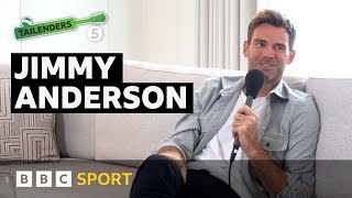 James Anderson on his favourite wicket career regrets and whats next  Tailenders  BBC Sport [upl. by Eittap]