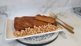 HOW TO MAKE SPICED PLANTAIN CAKE [upl. by Petua181]