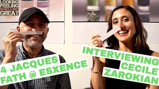 Cecile Zarokian Perfumer Interview For Jacques Fath Fragrances  Esxence 2017 [upl. by Viglione]