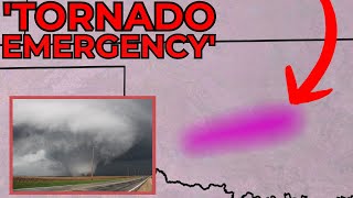 300 MPH 25 Years Since The Strongest Tornado Ever Recorded Bridge Creek  Moore OK May 3 1999 [upl. by Yrtnej]