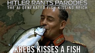 Krebs kisses a fish [upl. by Fabiano433]