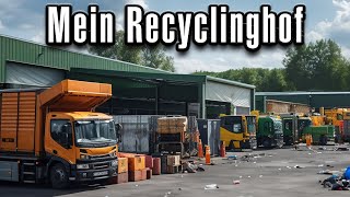 Mein Recyclinghof Erste Einblicke amp Tutorial♻️ BetaVersion [upl. by Erl794]