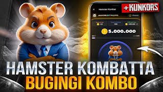 HAMSTER KOMBAT 5 MLN olish BUGUNGI COMBO KARTALAR  Hamster Kombatdan 5000000 qanday olish mumkun [upl. by Michelina]