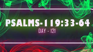 PSALMS  119PartB  Malayalam Audio Bible  Daily Bible Reading  Holy Bible  SMB Media [upl. by Kaslik]