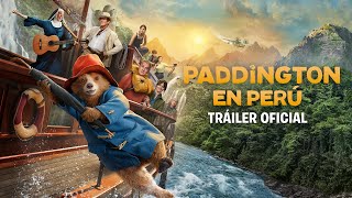 Paddington en Perú l Tráiler Oficial [upl. by Negam]