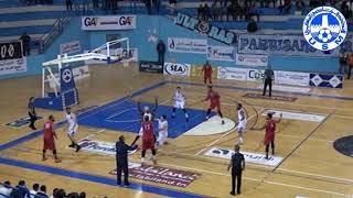 highlights USM FIBA Africa Champions Cup Preliminary  Monastir 2017 [upl. by Labannah]