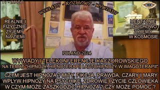 HIPNOZY NA PSYCHIKĘ ZDROWIE I ZYCIE CZŁOWIEKA W CZYM MOŻE ZASZKODZIĆ HIPNOZA CZY MOŻE POMÓC [upl. by Lemcke]