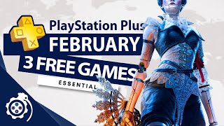 PlayStation Plus Essential  February 2024 PS [upl. by Suedaht]