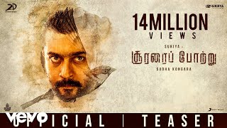 Soorarai Pottru  Teaser  Suriya  GV Prakash Kumar  Sudha Kongara [upl. by Eirual299]