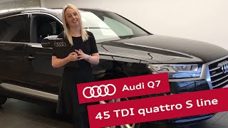 Audi Q7 45 TDI quattro S line [upl. by Alvira]