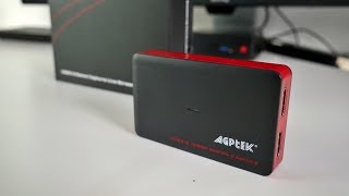 AGPTEK 1080p 60fps Gaming Capture Card  USB 30  Bypass HDCP  Live Stream [upl. by Dibri]