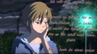 Nightcore  Weinen Adel Tawil mit Lyric [upl. by Haase4]