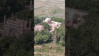 Mountain View of badshahi masjid chiniot mountains masjid foryou shorts short funny comedy [upl. by Parthena959]