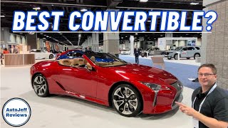 Why Buy 2023 Lexus LC 500 Convertible Key Features [upl. by Herc929]