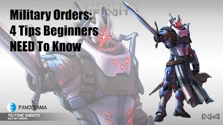 Military Orders Beginner Advice You Need To Know [upl. by Nael435]