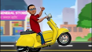 Bhide Scooter Race Gameplay  Best 2024 Taarak Mehta Ka Ooltah Chashmah Game tmkoc gameplay tmkoc [upl. by Booker679]