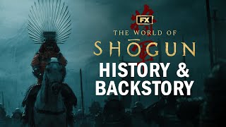 The World of Shōgun History amp Backstory  Shōgun  FX [upl. by Ahseki740]